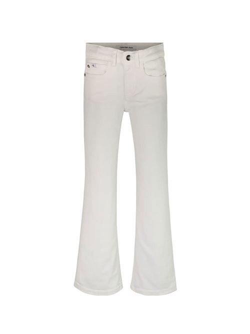 CALVIN KLEIN Girl's Mid Rise Flare Jeans CALVIN KLEIN | IG0IG02502T1CD